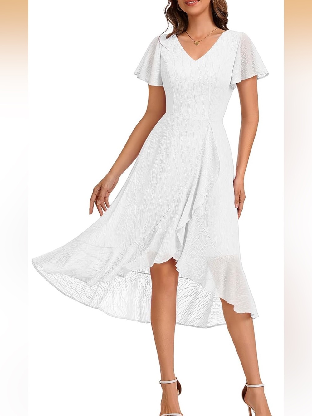 Cocktail Party Dress Summer Formal Wedding Guest XL. 2359/DC-2